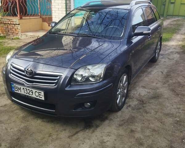 Сірий Тойота Авенсіс, об'ємом двигуна 2 л та пробігом 261 тис. км за 7400 $, фото 1 на Automoto.ua