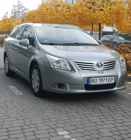 Серый Тойота Авенсис, объемом двигателя 1.6 л и пробегом 178 тыс. км за 8000 $, фото 1 на Automoto.ua