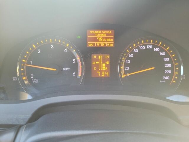 Серый Тойота Авенсис, объемом двигателя 2.2 л и пробегом 240 тыс. км за 8300 $, фото 1 на Automoto.ua