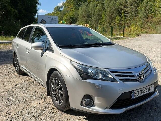 Сірий Тойота Авенсіс, об'ємом двигуна 2 л та пробігом 276 тис. км за 9000 $, фото 1 на Automoto.ua