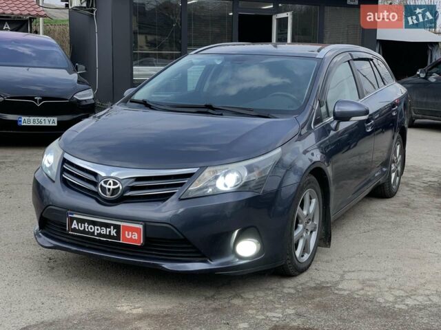 Серый Тойота Авенсис, объемом двигателя 2 л и пробегом 316 тыс. км за 9390 $, фото 1 на Automoto.ua