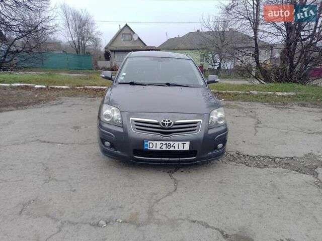 Сірий Тойота Авенсіс, об'ємом двигуна 2 л та пробігом 290 тис. км за 6500 $, фото 1 на Automoto.ua