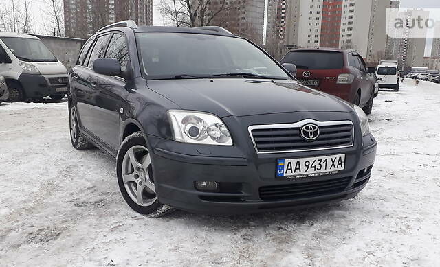 Сірий Тойота Авенсіс, об'ємом двигуна 0 л та пробігом 222 тис. км за 7300 $, фото 1 на Automoto.ua