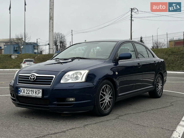Синій Тойота Авенсіс, об'ємом двигуна 1.8 л та пробігом 250 тис. км за 4200 $, фото 1 на Automoto.ua