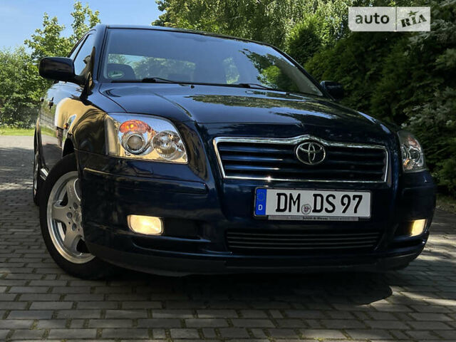 Синій Тойота Авенсіс, об'ємом двигуна 1.8 л та пробігом 169 тис. км за 5800 $, фото 1 на Automoto.ua
