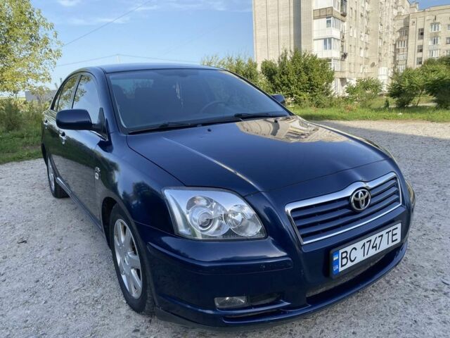 Синій Тойота Авенсіс, об'ємом двигуна 2 л та пробігом 273 тис. км за 4600 $, фото 1 на Automoto.ua