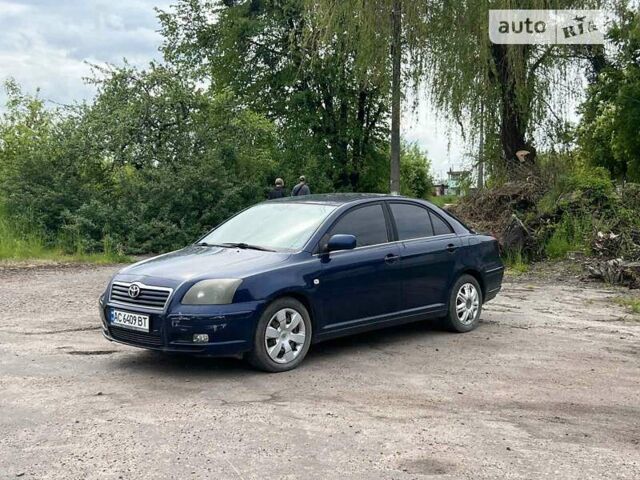 Синій Тойота Авенсіс, об'ємом двигуна 1.8 л та пробігом 320 тис. км за 4151 $, фото 1 на Automoto.ua