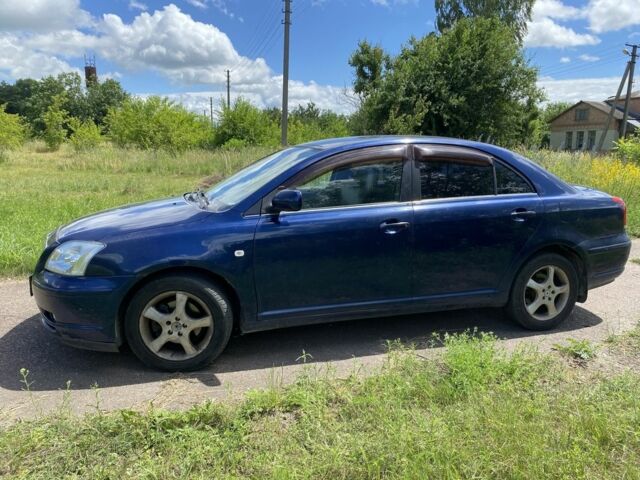 Синій Тойота Авенсіс, об'ємом двигуна 1.8 л та пробігом 374 тис. км за 4300 $, фото 1 на Automoto.ua