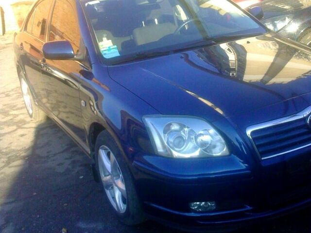 Синий Тойота Авенсис, объемом двигателя 1.8 л и пробегом 162 тыс. км за 8200 $, фото 1 на Automoto.ua