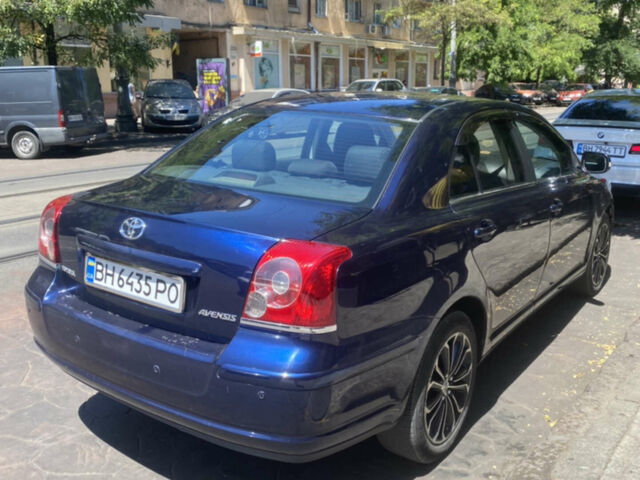 Синий Тойота Авенсис, объемом двигателя 2 л и пробегом 240 тыс. км за 5999 $, фото 1 на Automoto.ua