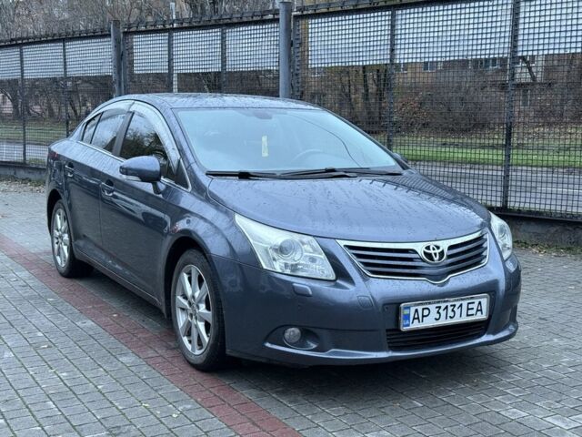 Синий Тойота Авенсис, объемом двигателя 2 л и пробегом 177 тыс. км за 7700 $, фото 1 на Automoto.ua