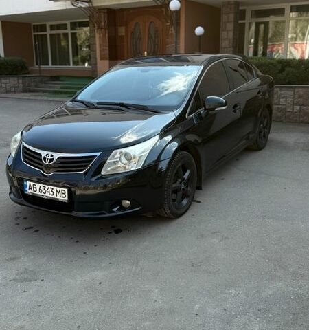 Синий Тойота Авенсис, объемом двигателя 1.8 л и пробегом 195 тыс. км за 9300 $, фото 1 на Automoto.ua