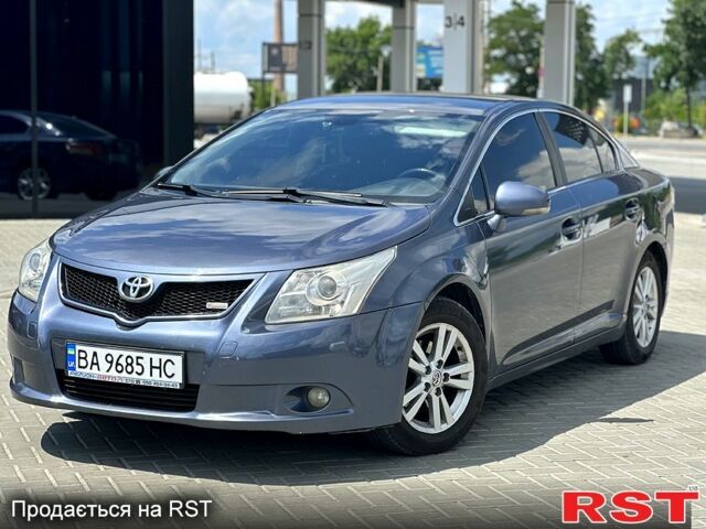 Синий Тойота Авенсис, объемом двигателя 1.8 л и пробегом 21100 тыс. км за 7000 $, фото 1 на Automoto.ua