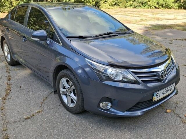 Синій Тойота Авенсіс, об'ємом двигуна 1.8 л та пробігом 75 тис. км за 11700 $, фото 1 на Automoto.ua