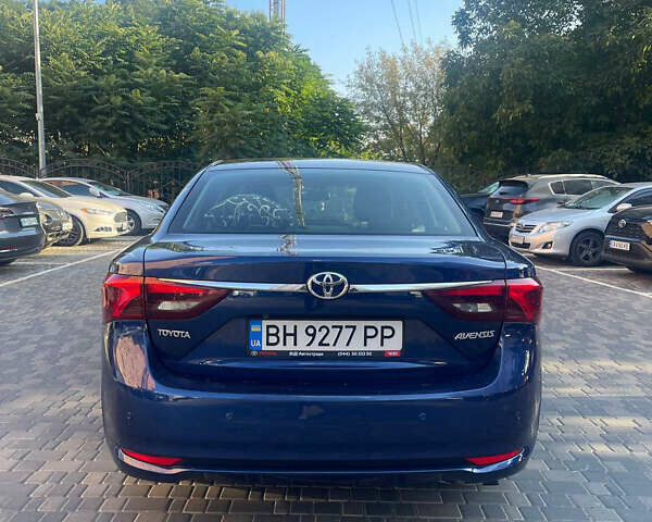 Синий Тойота Авенсис, объемом двигателя 1.8 л и пробегом 232 тыс. км за 14200 $, фото 1 на Automoto.ua
