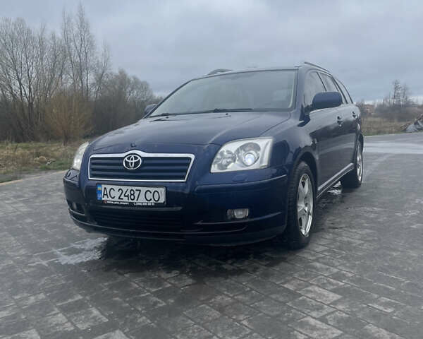 Синій Тойота Авенсіс, об'ємом двигуна 2 л та пробігом 300 тис. км за 6000 $, фото 1 на Automoto.ua