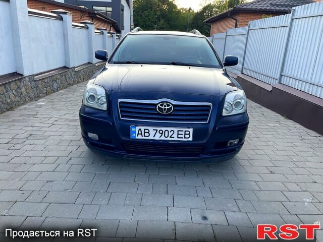 Синий Тойота Авенсис, объемом двигателя 2 л и пробегом 0 тыс. км за 5250 $, фото 1 на Automoto.ua