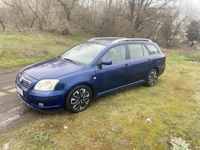 Синій Тойота Авенсіс, об'ємом двигуна 2 л та пробігом 250 тис. км за 3000 $, фото 1 на Automoto.ua