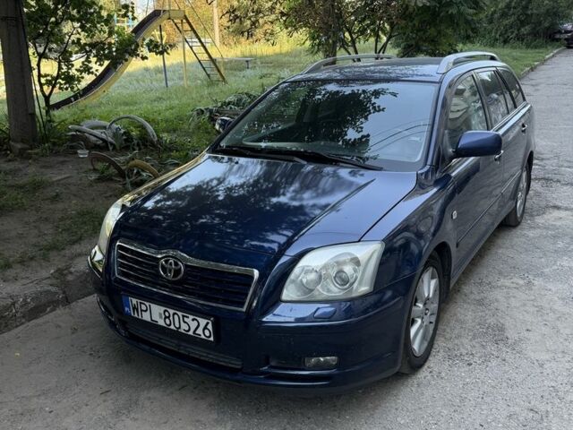 Синий Тойота Авенсис, объемом двигателя 0 л и пробегом 340 тыс. км за 3292 $, фото 1 на Automoto.ua