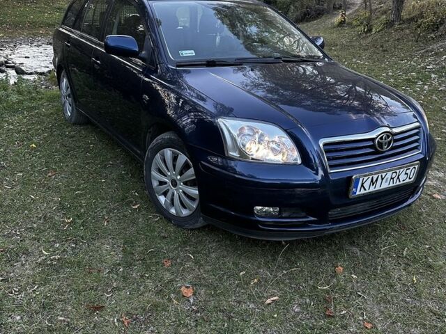 Синій Тойота Авенсіс, об'ємом двигуна 2 л та пробігом 313 тис. км за 2457 $, фото 1 на Automoto.ua