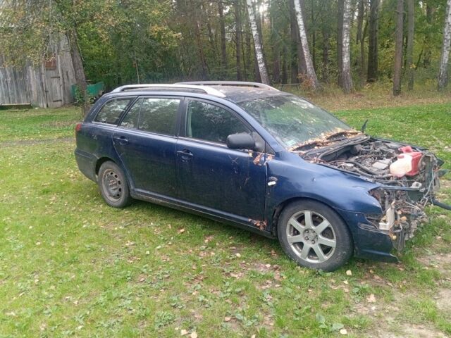 Синій Тойота Авенсіс, об'ємом двигуна 2 л та пробігом 3 тис. км за 778 $, фото 1 на Automoto.ua