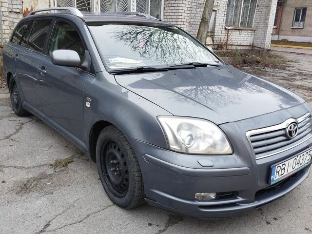 Синій Тойота Авенсіс, об'ємом двигуна 2 л та пробігом 309 тис. км за 1999 $, фото 1 на Automoto.ua