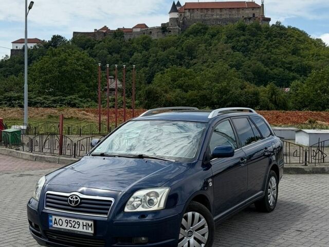 Синий Тойота Авенсис, объемом двигателя 2.2 л и пробегом 276 тыс. км за 5000 $, фото 1 на Automoto.ua