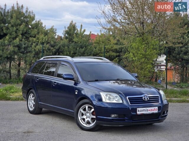Синий Тойота Авенсис, объемом двигателя 2.2 л и пробегом 310 тыс. км за 5499 $, фото 1 на Automoto.ua