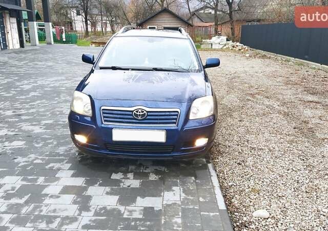 Синій Тойота Авенсіс, об'ємом двигуна 2 л та пробігом 324 тис. км за 5600 $, фото 1 на Automoto.ua