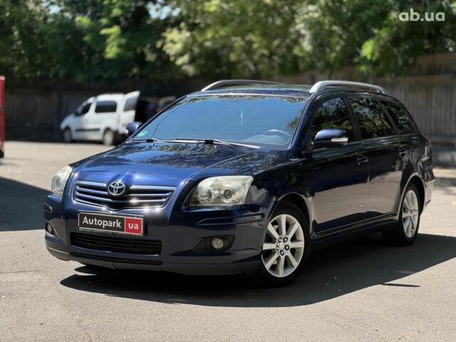 Синий Тойота Авенсис, объемом двигателя 1.8 л и пробегом 328 тыс. км за 5990 $, фото 1 на Automoto.ua