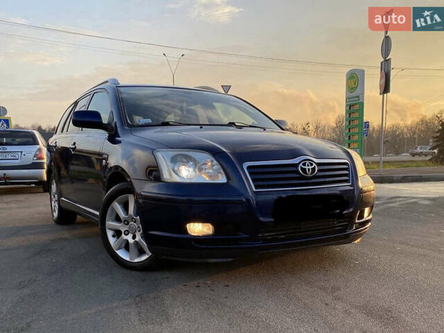 Синий Тойота Авенсис, объемом двигателя 2.2 л и пробегом 316 тыс. км за 2700 $, фото 1 на Automoto.ua