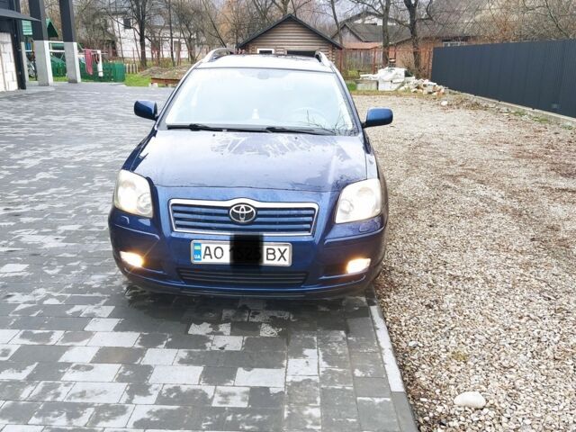 Синій Тойота Авенсіс, об'ємом двигуна 2 л та пробігом 327 тис. км за 5700 $, фото 1 на Automoto.ua