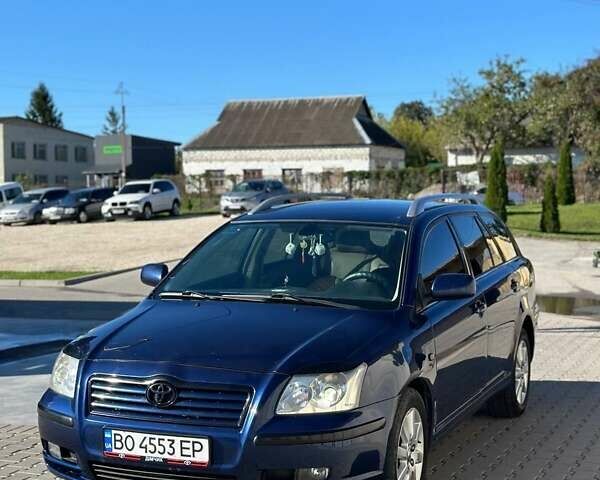 Синий Тойота Авенсис, объемом двигателя 2.23 л и пробегом 250 тыс. км за 5200 $, фото 1 на Automoto.ua