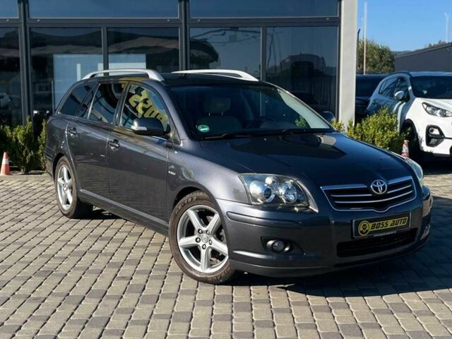 Синій Тойота Авенсіс, об'ємом двигуна 0 л та пробігом 224 тис. км за 7500 $, фото 1 на Automoto.ua