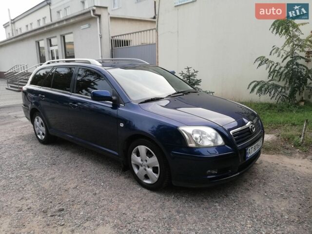 Синий Тойота Авенсис, объемом двигателя 1.79 л и пробегом 235 тыс. км за 5000 $, фото 1 на Automoto.ua