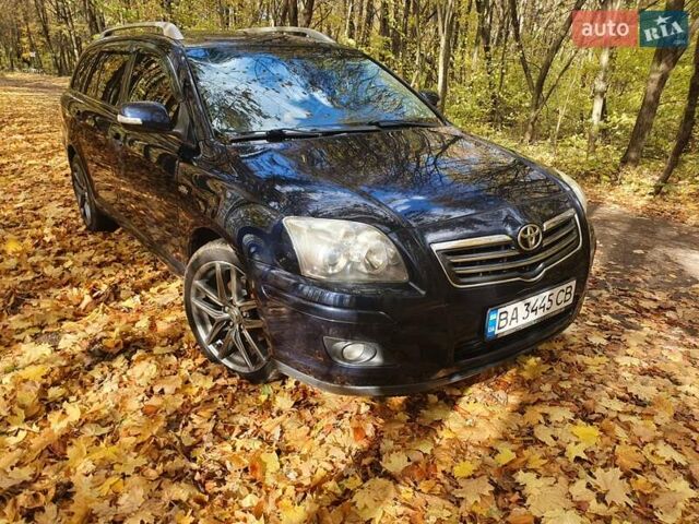 Синий Тойота Авенсис, объемом двигателя 2.2 л и пробегом 225 тыс. км за 6350 $, фото 1 на Automoto.ua