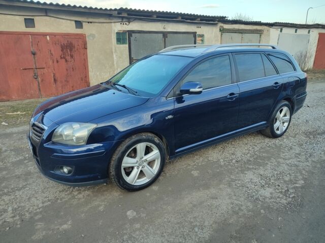 Синий Тойота Авенсис, объемом двигателя 2.2 л и пробегом 360 тыс. км за 5800 $, фото 1 на Automoto.ua