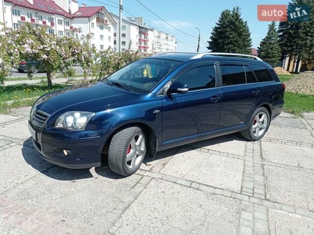 Синий Тойота Авенсис, объемом двигателя 2.2 л и пробегом 288 тыс. км за 7100 $, фото 1 на Automoto.ua