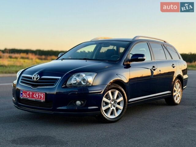 Синий Тойота Авенсис, объемом двигателя 1.8 л и пробегом 230 тыс. км за 7999 $, фото 1 на Automoto.ua