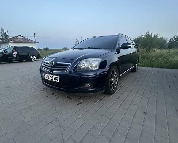 Синий Тойота Авенсис, объемом двигателя 2 л и пробегом 290 тыс. км за 6100 $, фото 1 на Automoto.ua