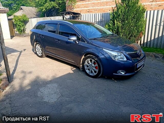 Синій Тойота Авенсіс, об'ємом двигуна 2 л та пробігом 60 тис. км за 9400 $, фото 1 на Automoto.ua