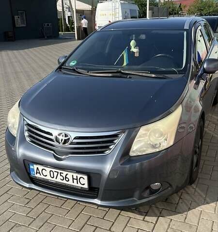 Синий Тойота Авенсис, объемом двигателя 2 л и пробегом 263 тыс. км за 8700 $, фото 1 на Automoto.ua