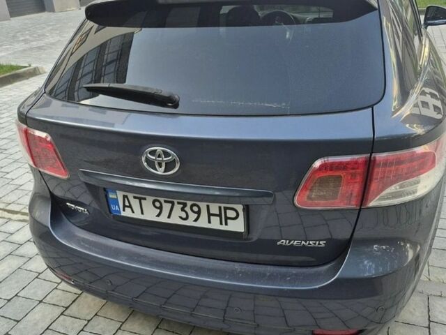 Синий Тойота Авенсис, объемом двигателя 2.2 л и пробегом 312 тыс. км за 7990 $, фото 1 на Automoto.ua