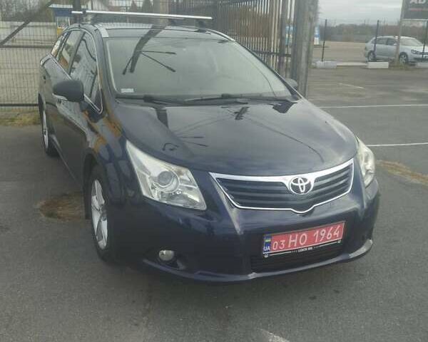 Синий Тойота Авенсис, объемом двигателя 1.6 л и пробегом 239 тыс. км за 8150 $, фото 1 на Automoto.ua