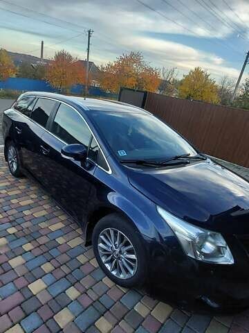 Синий Тойота Авенсис, объемом двигателя 1.8 л и пробегом 223 тыс. км за 8700 $, фото 1 на Automoto.ua