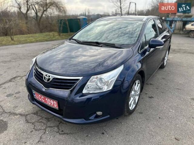 Синий Тойота Авенсис, объемом двигателя 2.2 л и пробегом 253 тыс. км за 7900 $, фото 1 на Automoto.ua