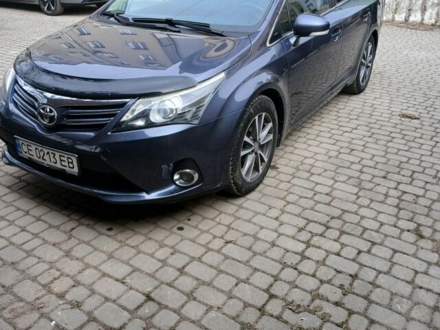 Синій Тойота Авенсіс, об'ємом двигуна 2 л та пробігом 250 тис. км за 8500 $, фото 1 на Automoto.ua