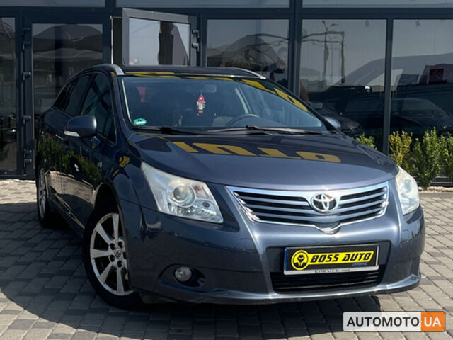Синий Тойота Авенсис, объемом двигателя 2.2 л и пробегом 220 тыс. км за 9100 $, фото 1 на Automoto.ua
