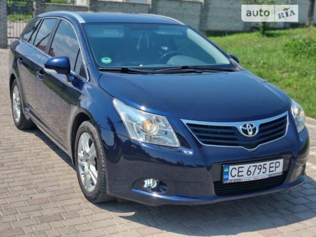 Синий Тойота Авенсис, объемом двигателя 2 л и пробегом 285 тыс. км за 8850 $, фото 1 на Automoto.ua