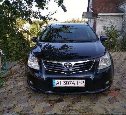 Синій Тойота Авенсіс, об'ємом двигуна 2.2 л та пробігом 370 тис. км за 9000 $, фото 1 на Automoto.ua